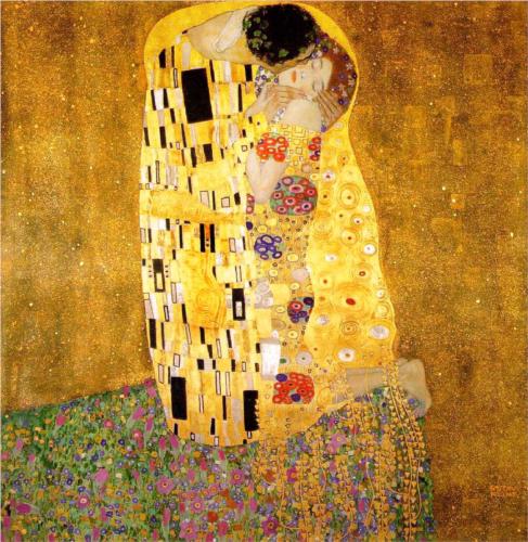 Gustav Klimt - The Kiss (1907)