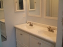 New vanity area