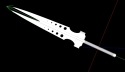 Model of a sword