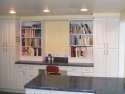 Bookcases added