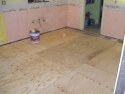 New subfloor