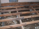 Picture of floor joists