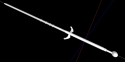 Model of a long sword