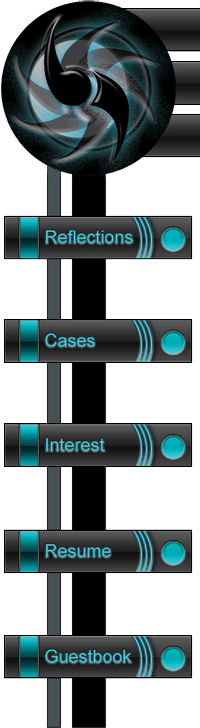 Web page navigation sidebar