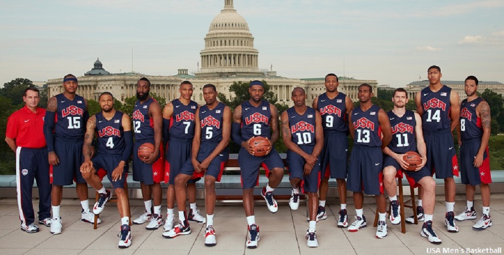 2012 Team USA, Basketball, Men's
