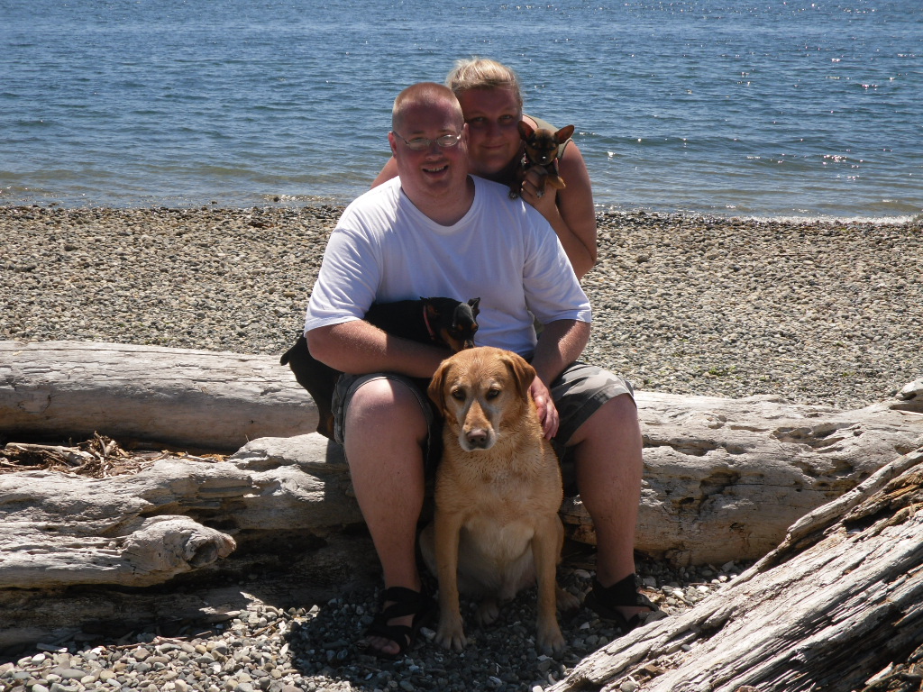 Jeff & Heather Symons, Killer, Xena, Trixie