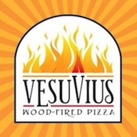 Vesuvius Wood-Fired Pizza Logo