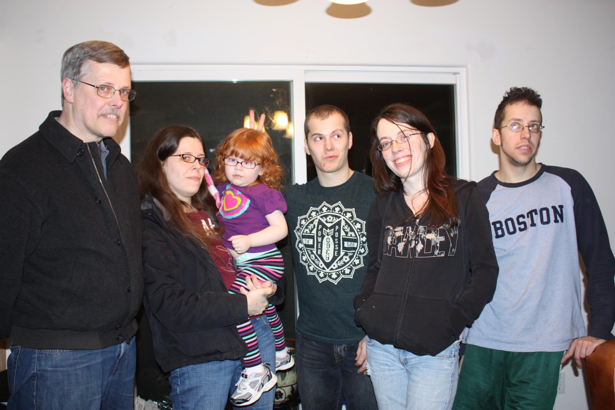 someone has bunny ears