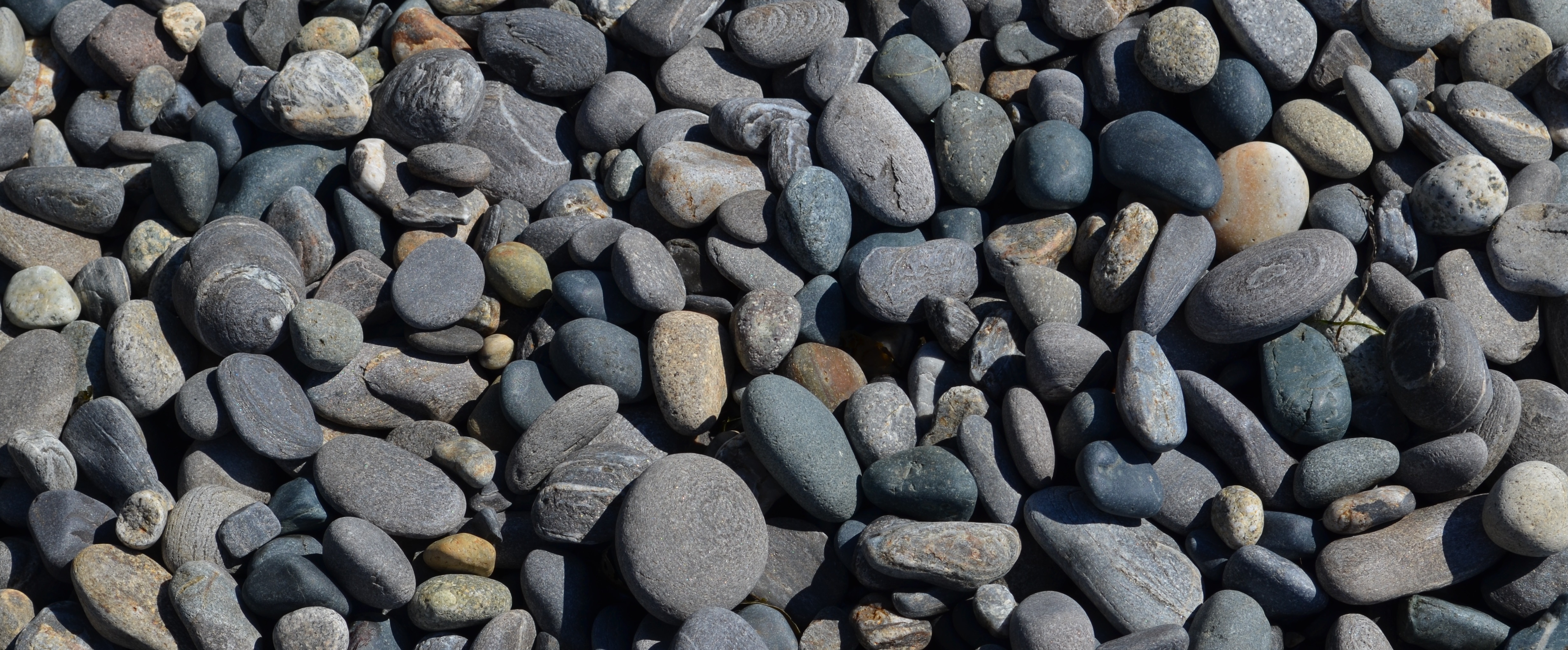 image of pebbles at the beach