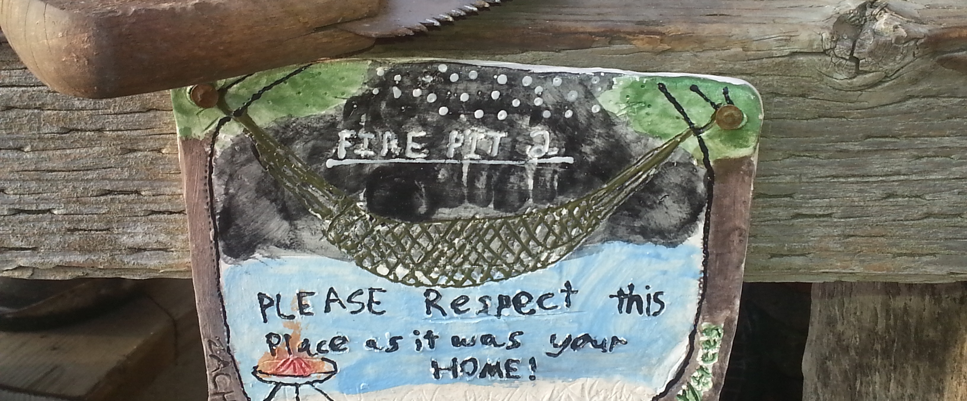 image of firepit rules