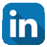 LinkedIn social icon