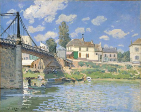 Floods at port-Marly