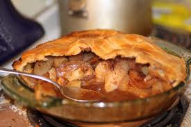 this is a picture of an Apple Pie.