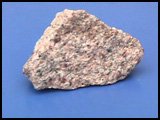Photo of Granite Rock which is part of the Igneous Rock family.