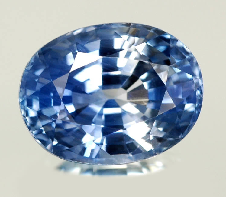 This phot is a picture of a Sapphire Gem.