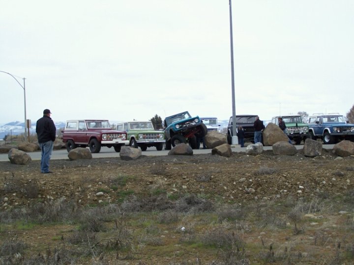 Bronco Ellensburg, WA Roundup