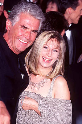 Barbra with husband, James Brolin