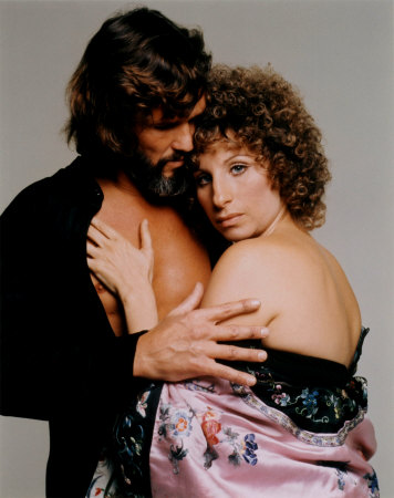 Barbra with Kris Kristofferson, A Star is Born