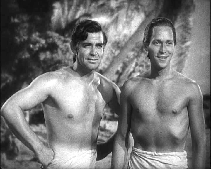 Clark in Mutiny on the Bounty