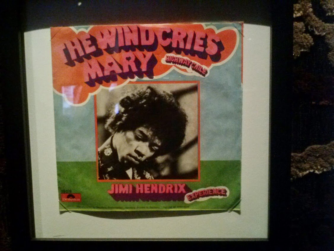 EMP Jimmy  Hendrix The Wind Cries Mary