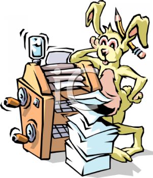 Logo of Hop-To-It Copy Center