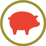 canadian bacon topping icon