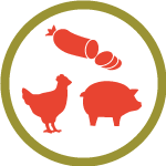 Meat Lovers pizza icon