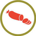 pepperoni topping icon