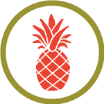 pineapple topping icon