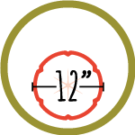 12 inch crust icon