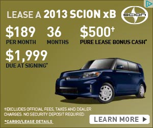 an scion add that i screen capped, happens to match site color scheme