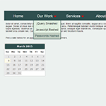 thumbnail of date dropdown