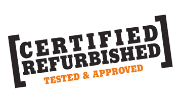 Image says, Certified-Refurbished